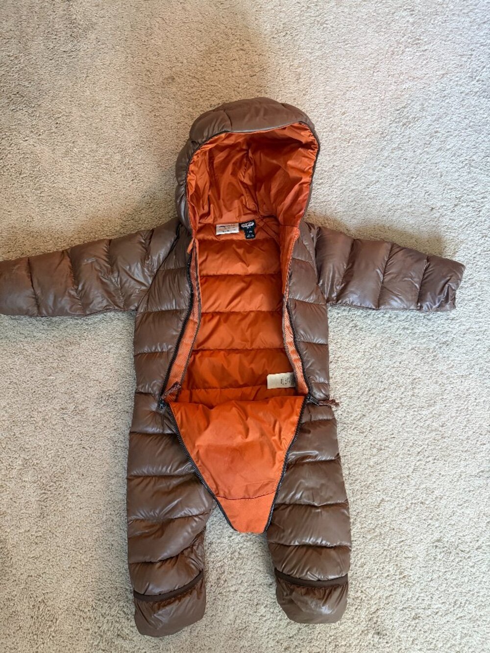 Patagonia Baby Bunting Hi Loft Down